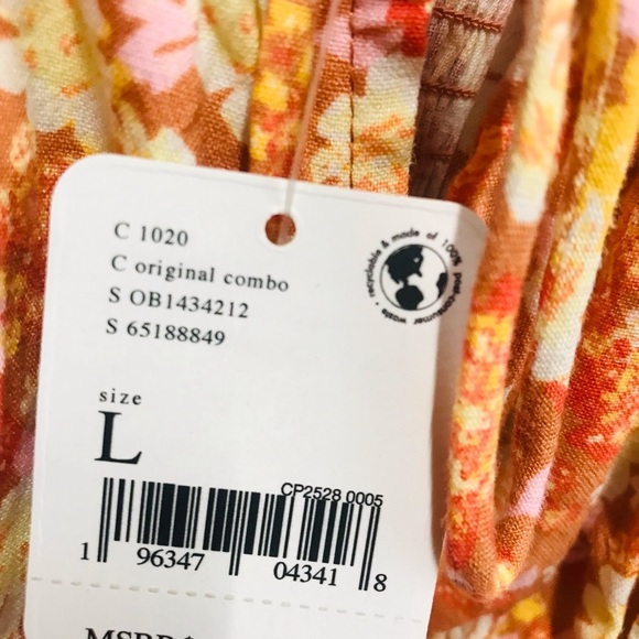 ❤️Host Pick💕Free People Show Me Love Romper NWT - Picture 8 of 8